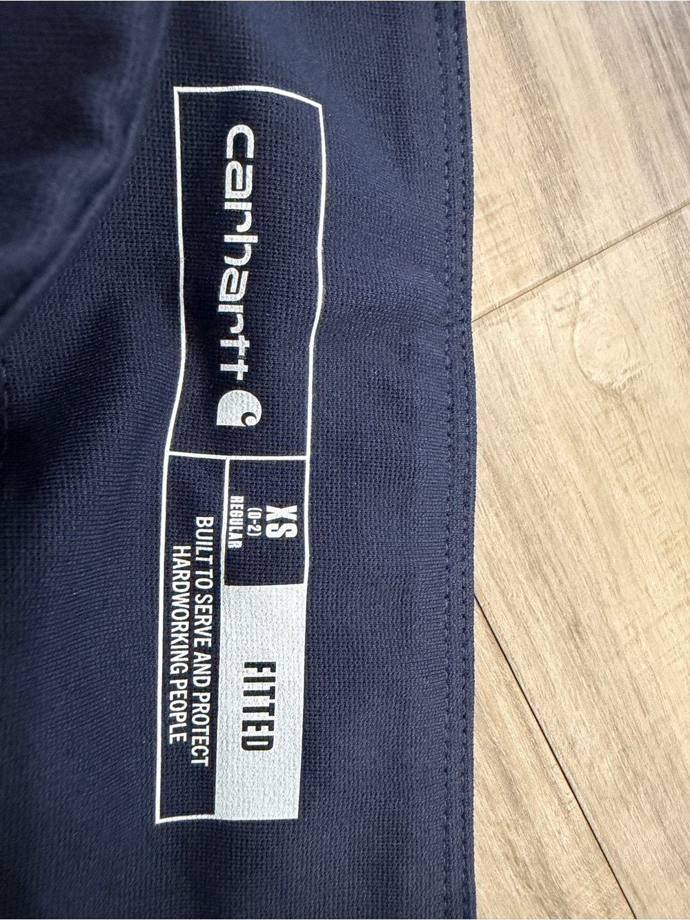 Carhartt Force Navy Utility Knit Pants NWT - Picture 7 of 10
